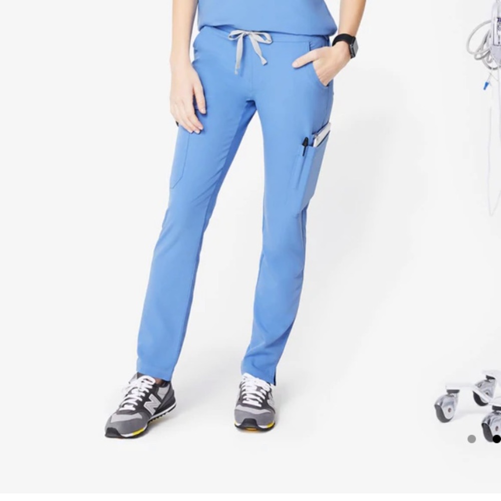 Figs Yola Skinny Scrub Pants
